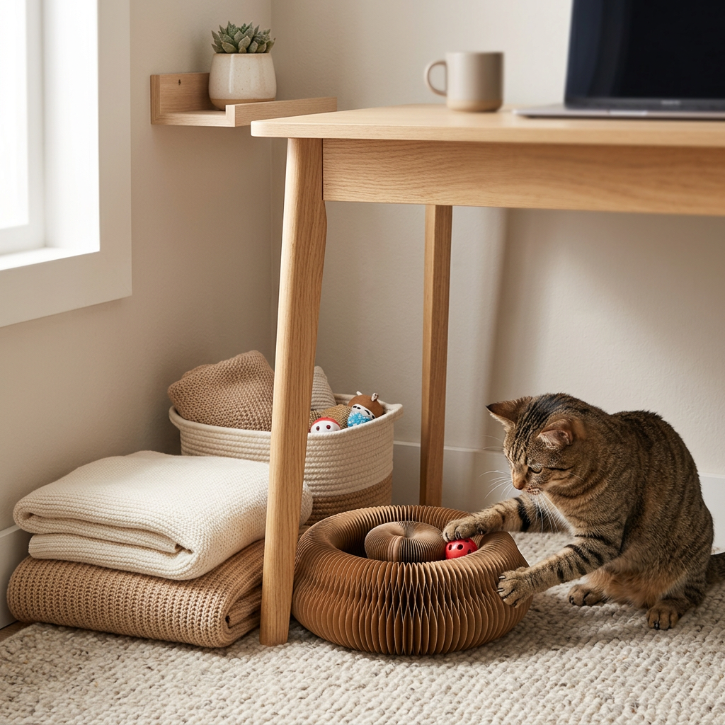 ChatGriff'™ Griffoir interactif