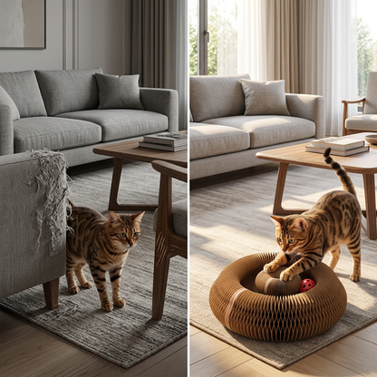 ChatGriff'™ Griffoir interactif